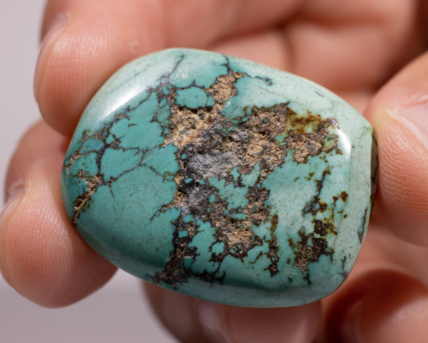 Authentic Tibetan Turquoise Stone - #693