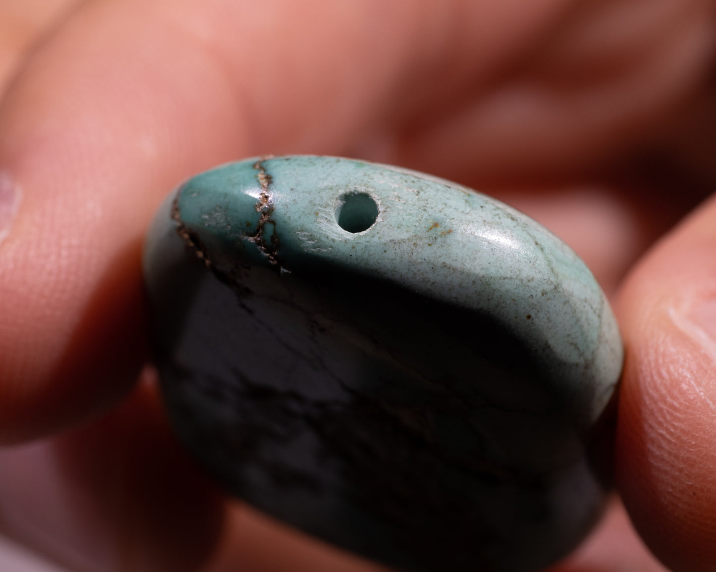 Authentic Tibetan Turquoise Stone - #693