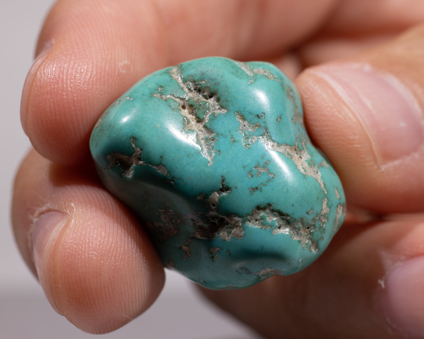 Authentic Tibetan Turquoise Stone - #695