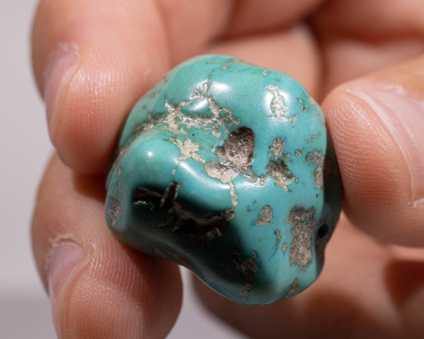 Authentic Tibetan Turquoise Stone - #695