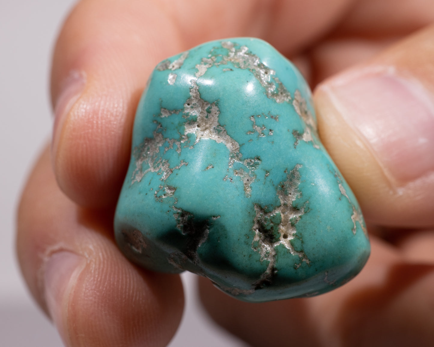 Authentic Tibetan Turquoise Stone - #695