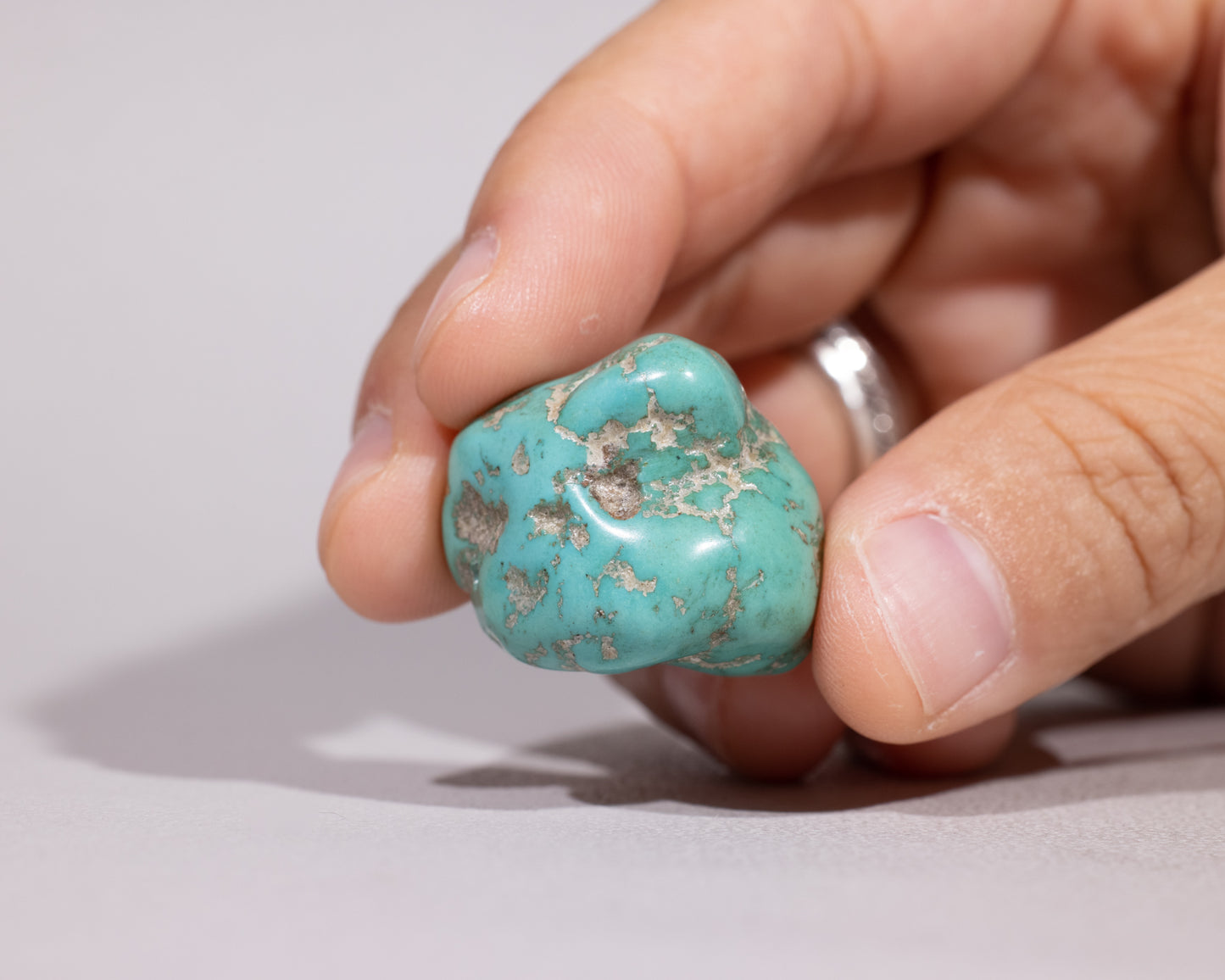 Authentic Tibetan Turquoise Stone - #695