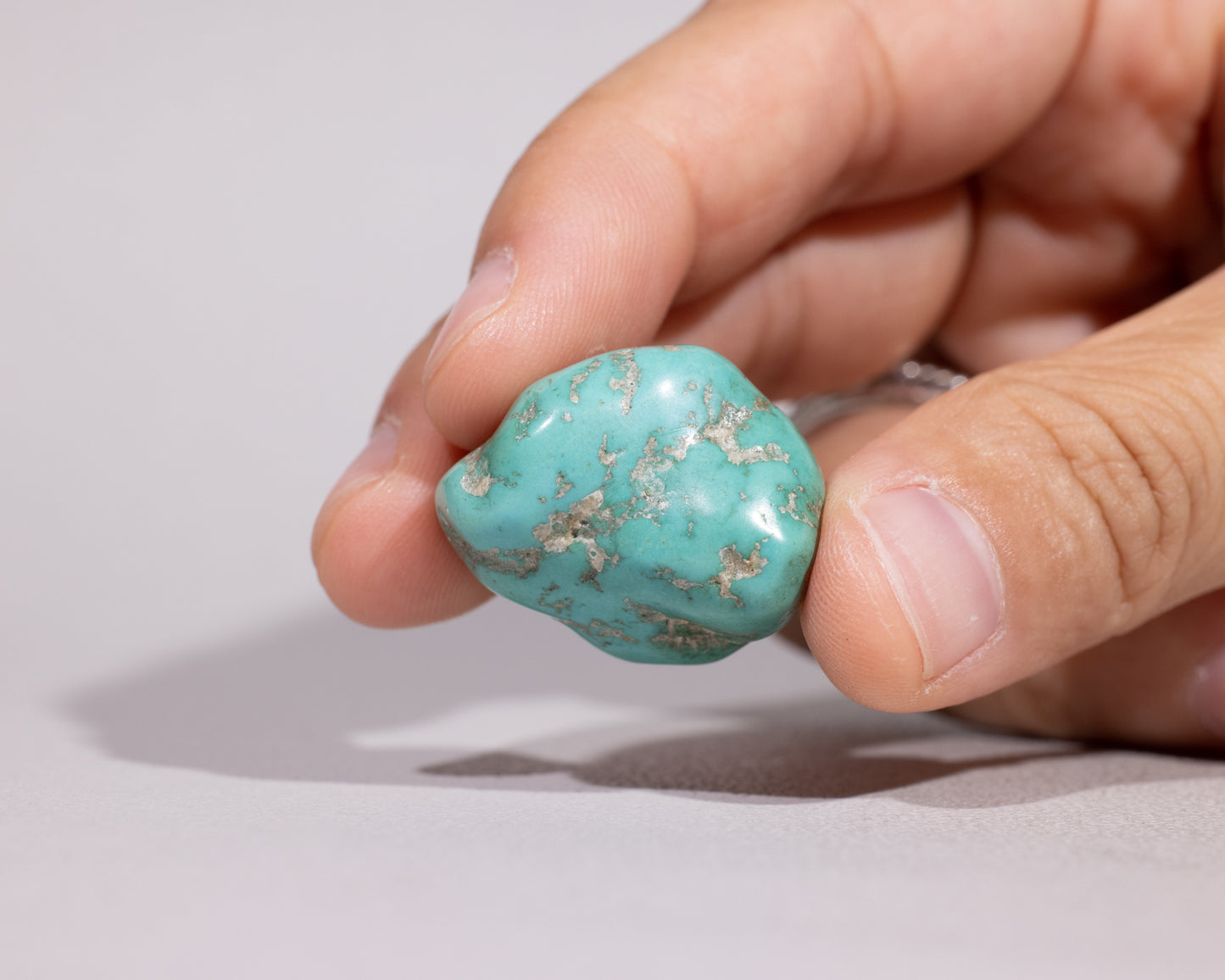 Authentic Tibetan Turquoise Stone - #695