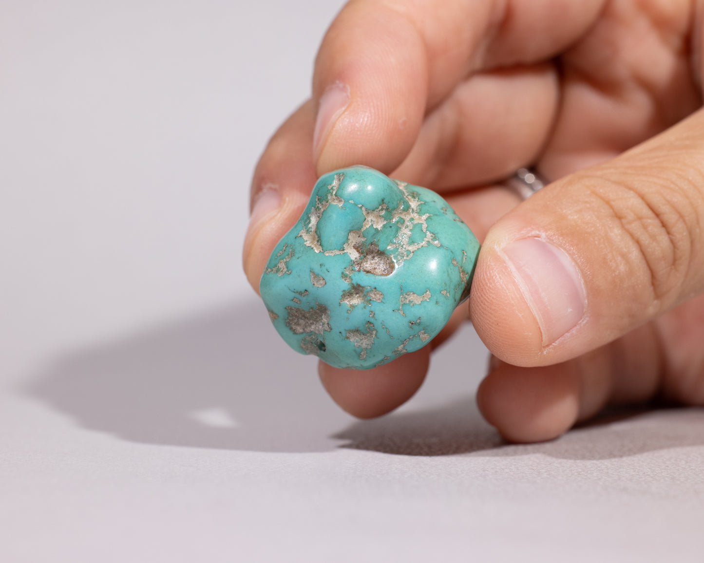 Authentic Tibetan Turquoise Stone - #695