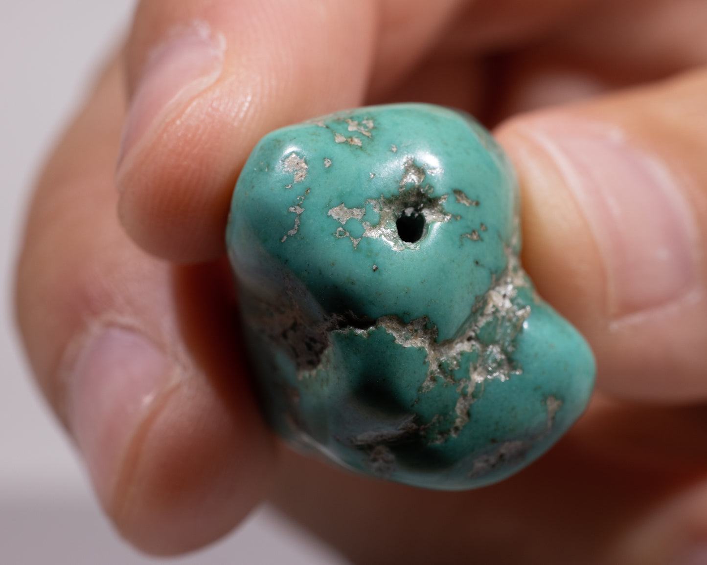 Authentic Tibetan Turquoise Stone - #695