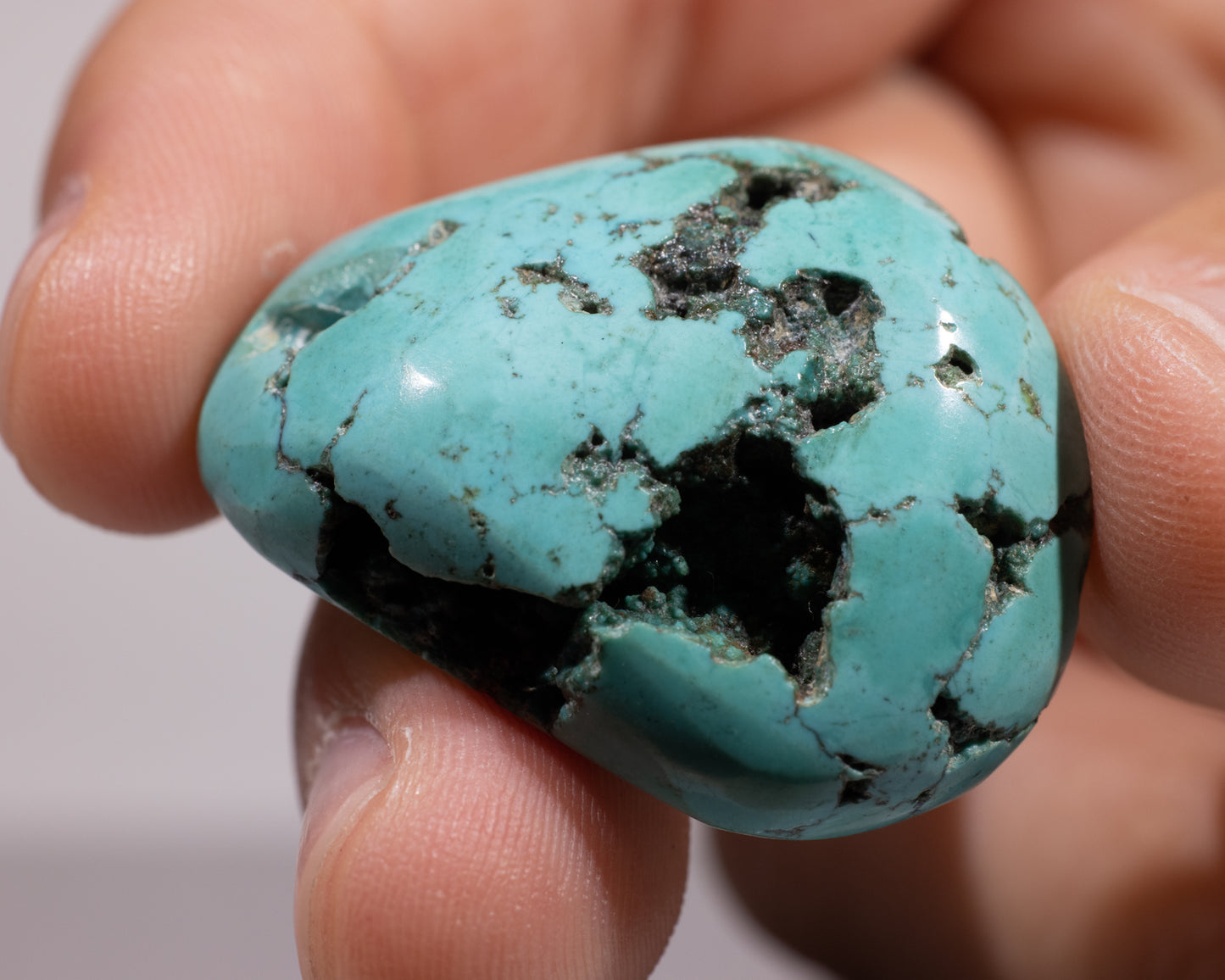 Authentic Tibetan Turquoise Stone - #699