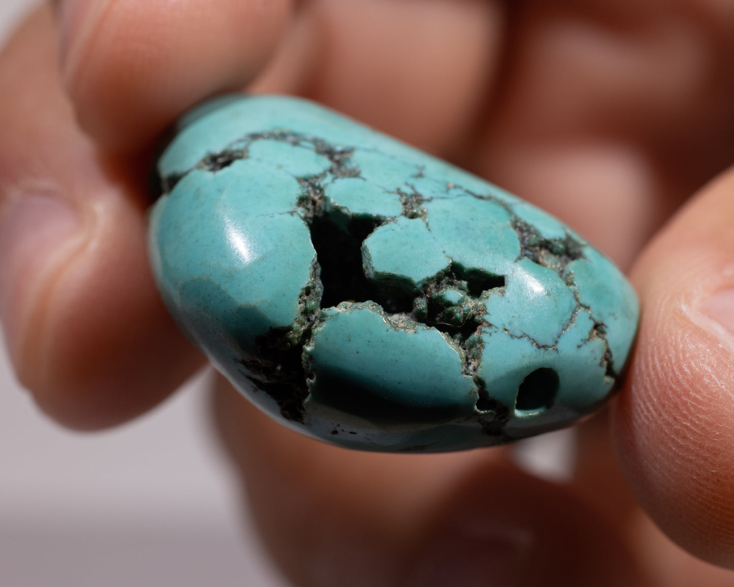 Authentic Tibetan Turquoise Stone - #699