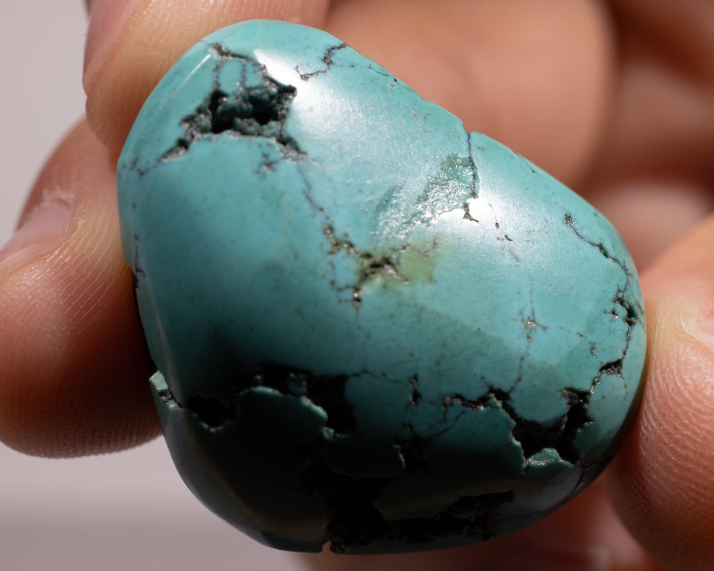 Authentic Tibetan Turquoise Stone - #699