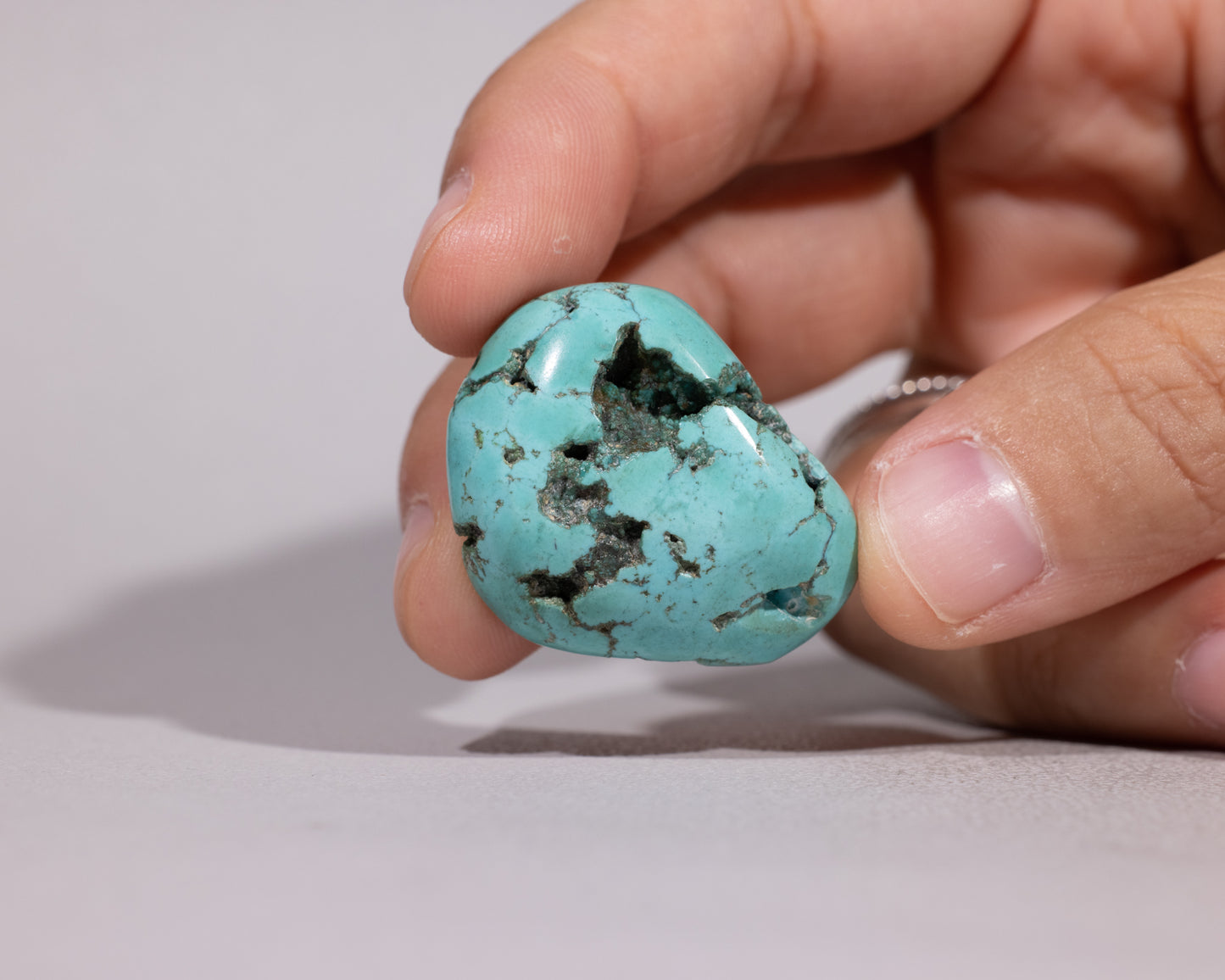 Authentic Tibetan Turquoise Stone - #699