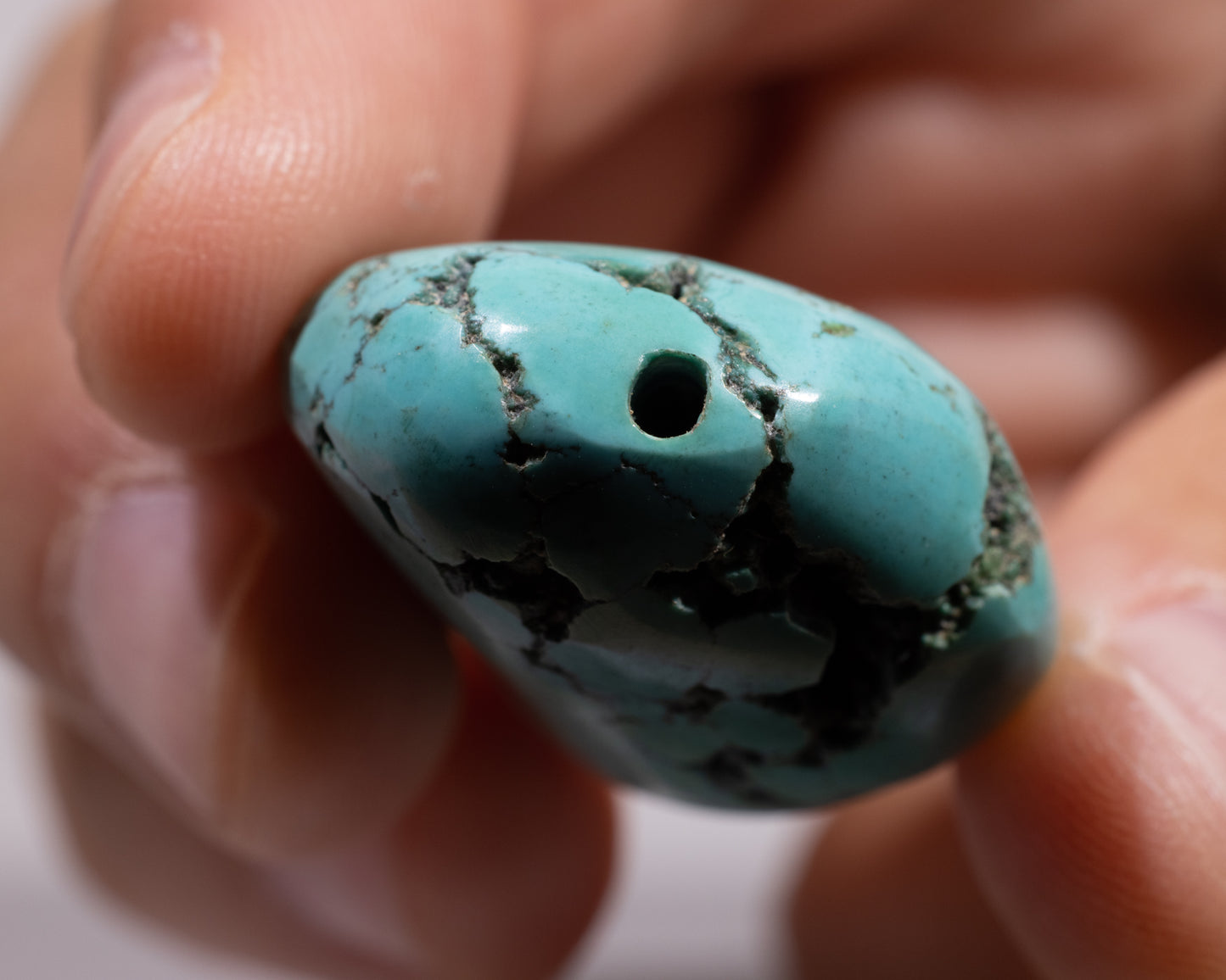 Authentic Tibetan Turquoise Stone - #699