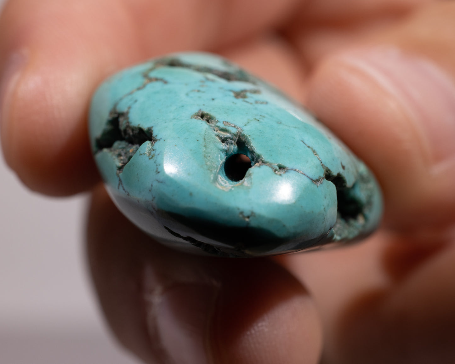 Authentic Tibetan Turquoise Stone - #699