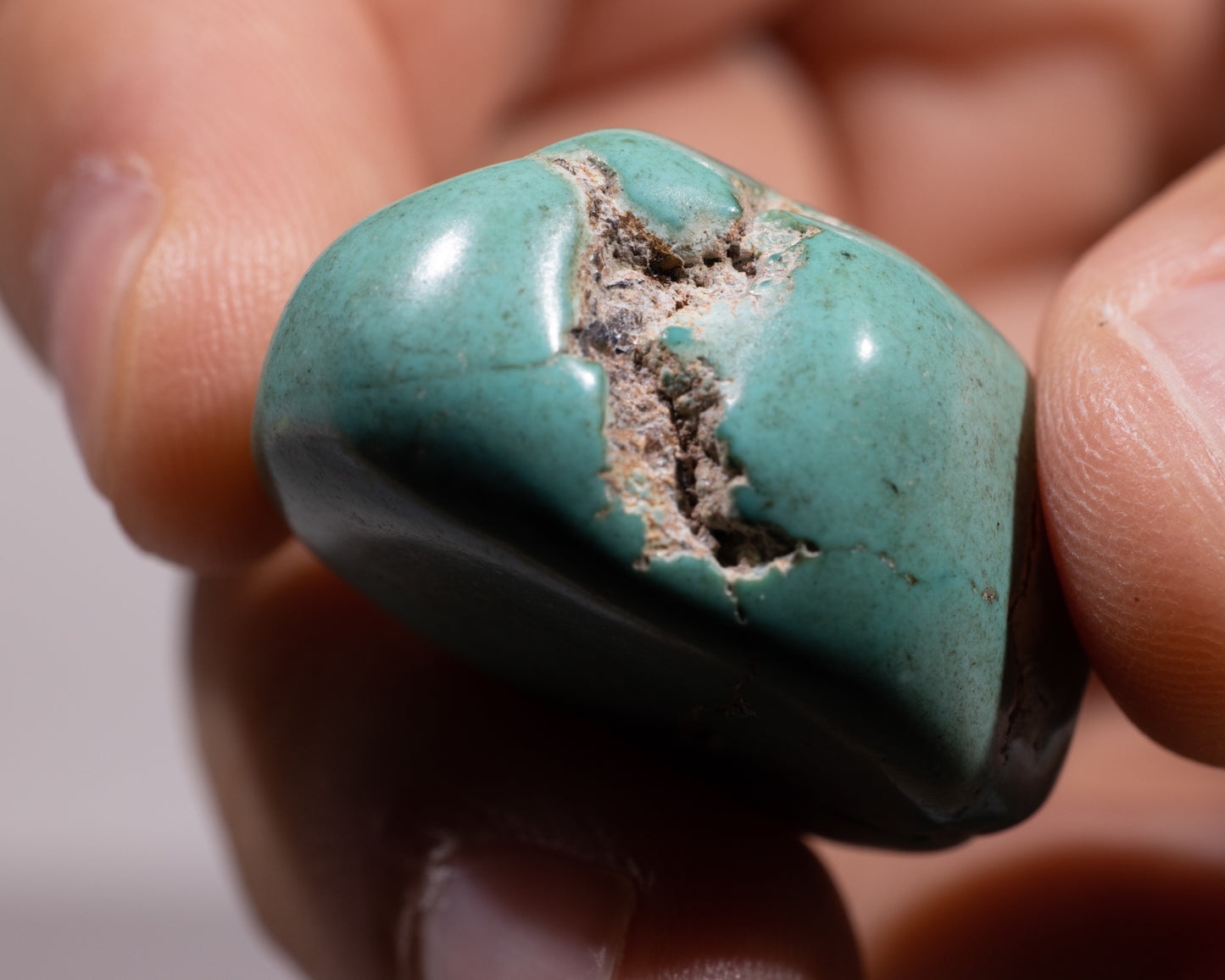 Authentic Tibetan Turquoise Stone - #700