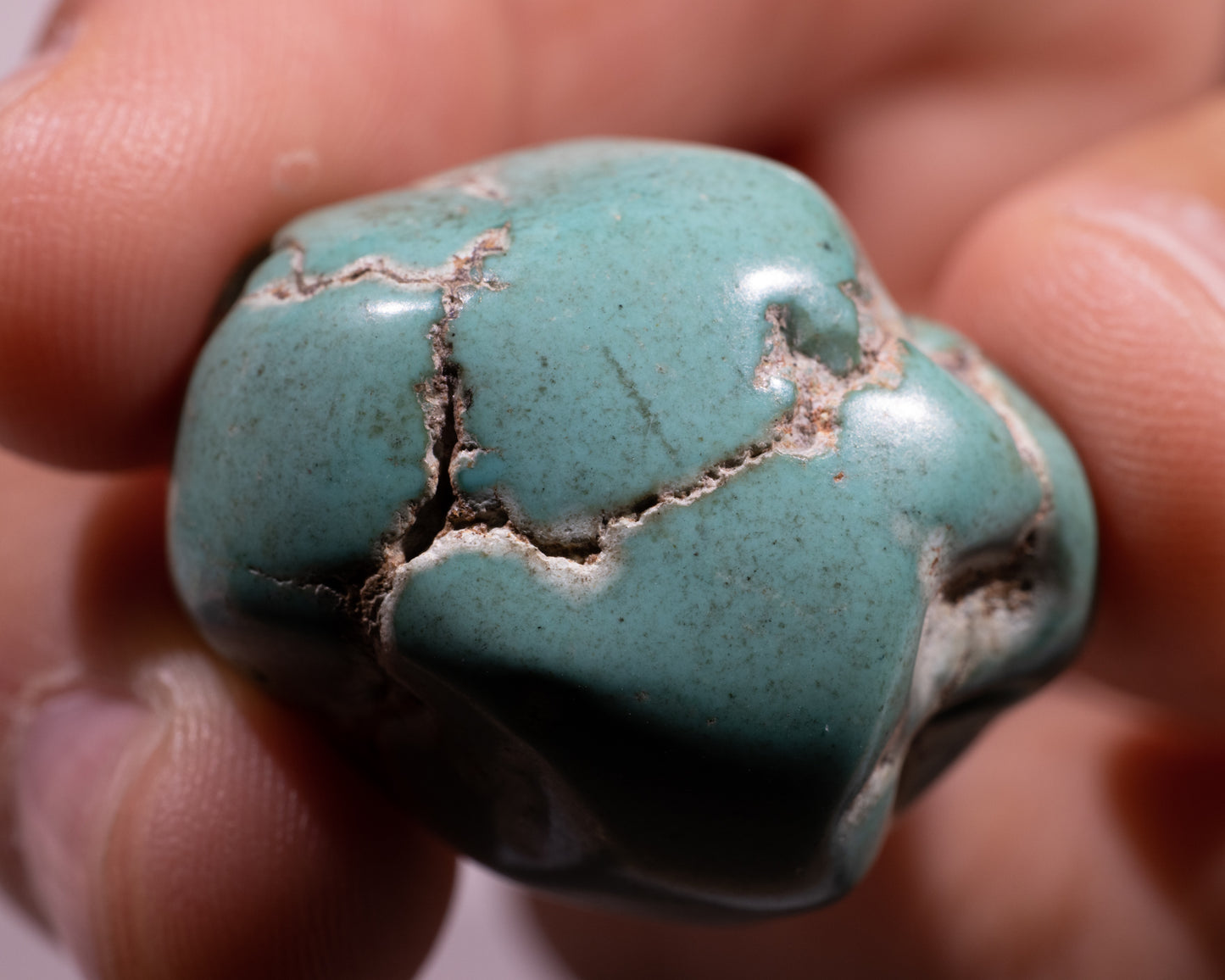 Authentic Tibetan Turquoise Stone - #700