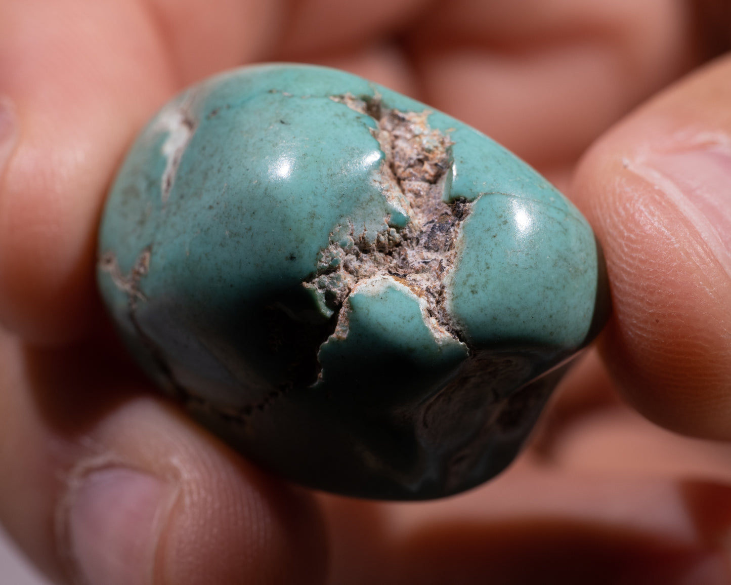 Authentic Tibetan Turquoise Stone - #700