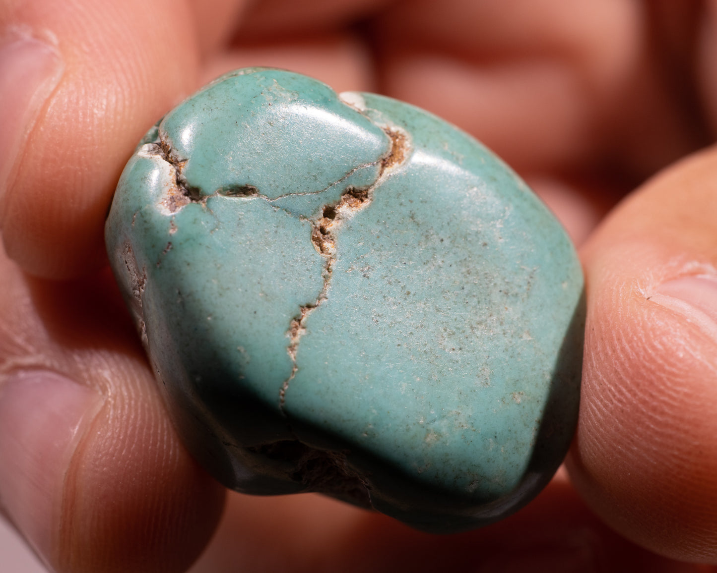 Authentic Tibetan Turquoise Stone - #700