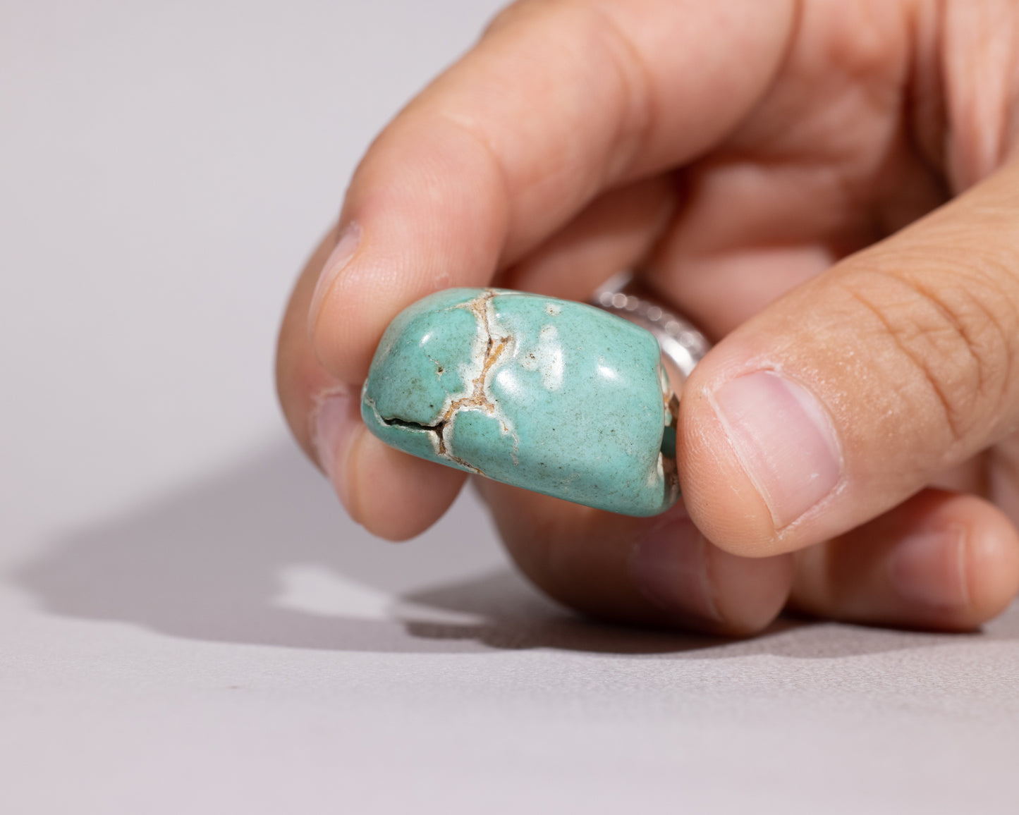 Authentic Tibetan Turquoise Stone - #700