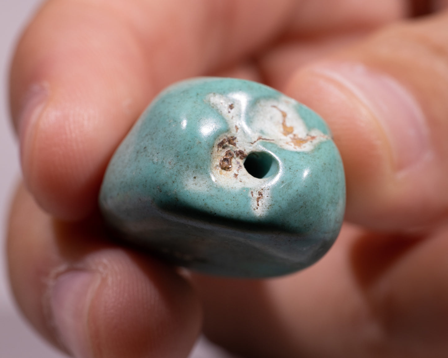 Authentic Tibetan Turquoise Stone - #700