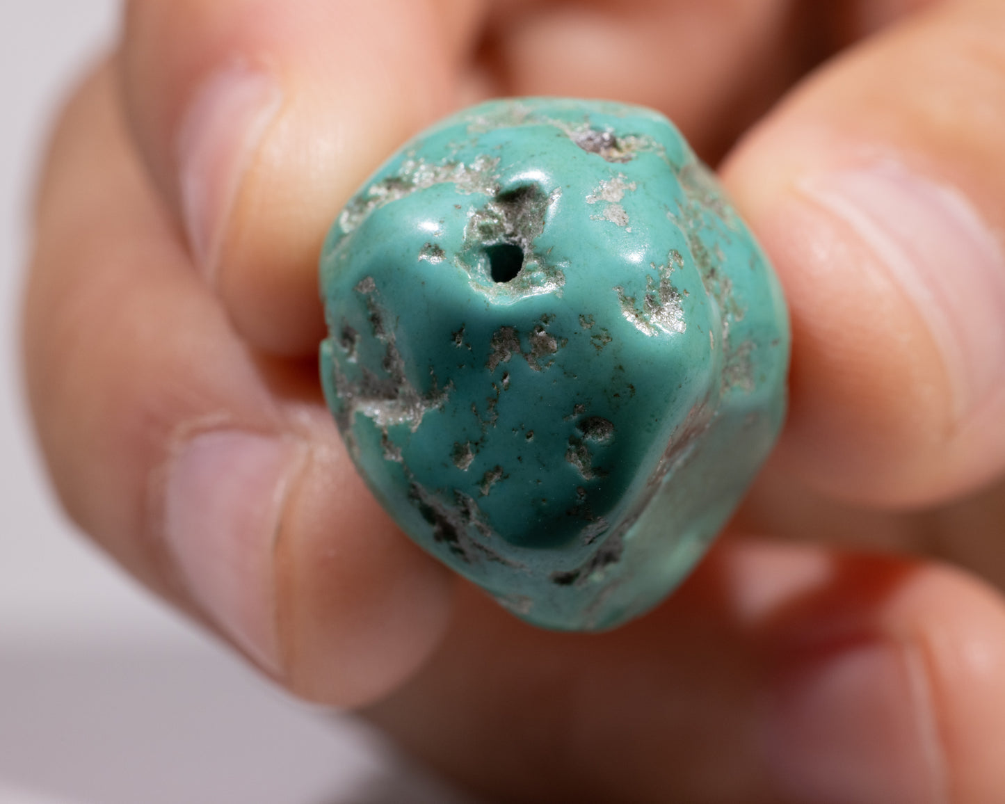 Authentic Tibetan Turquoise Stone - #701