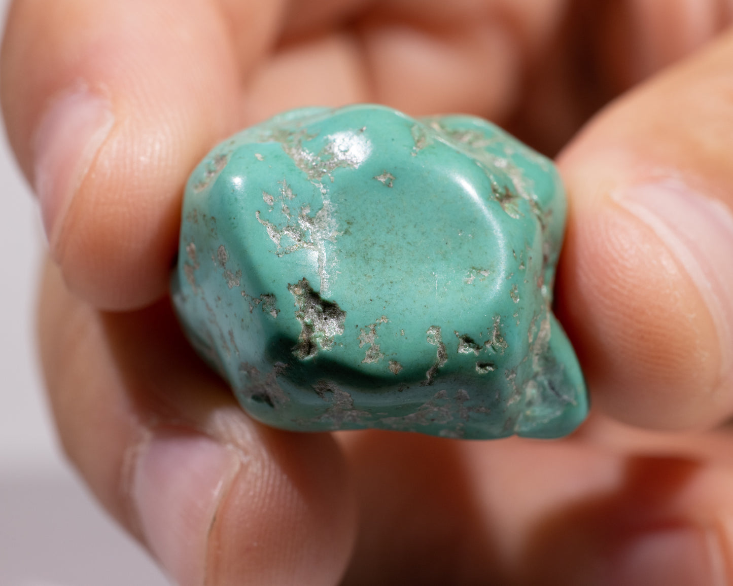 Authentic Tibetan Turquoise Stone - #701