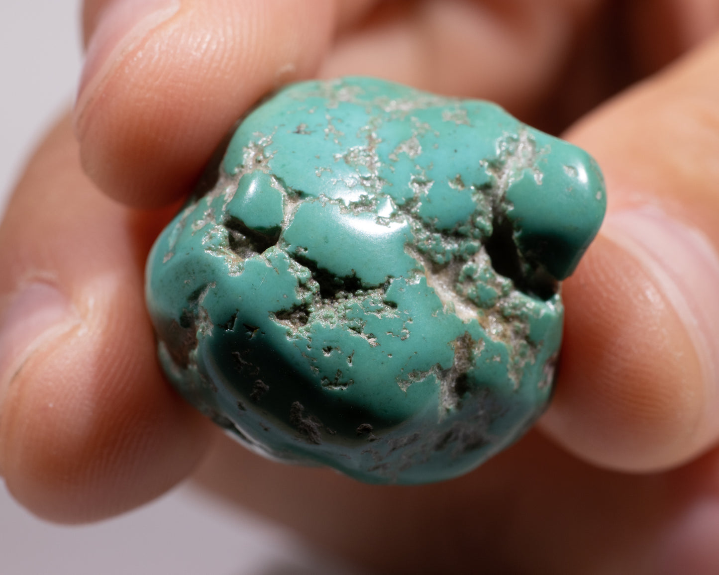 Authentic Tibetan Turquoise Stone - #701