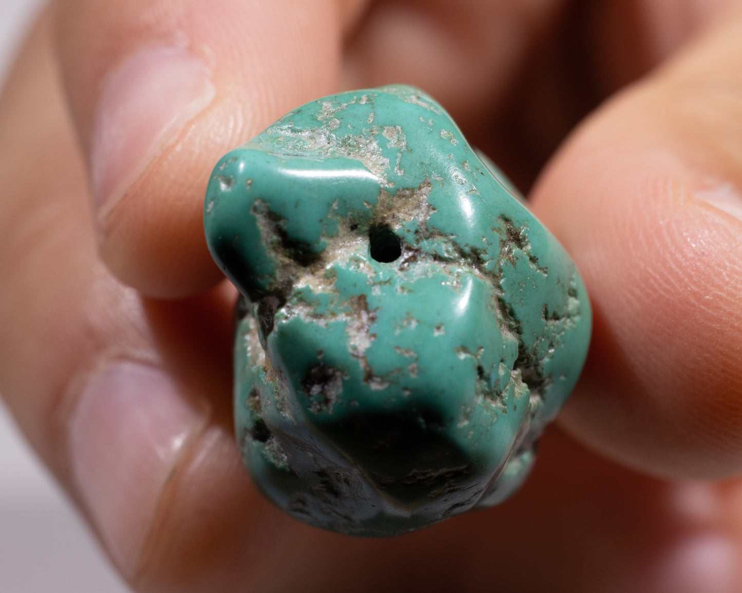 Authentic Tibetan Turquoise Stone - #701