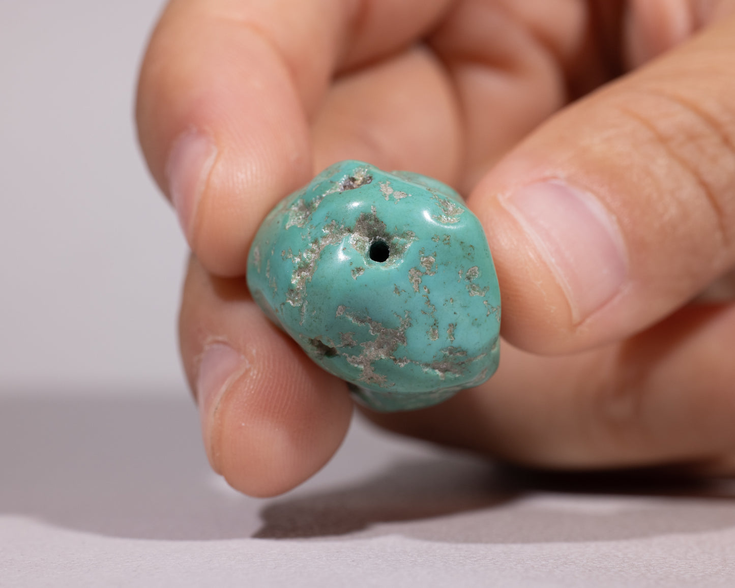 Authentic Tibetan Turquoise Stone - #701