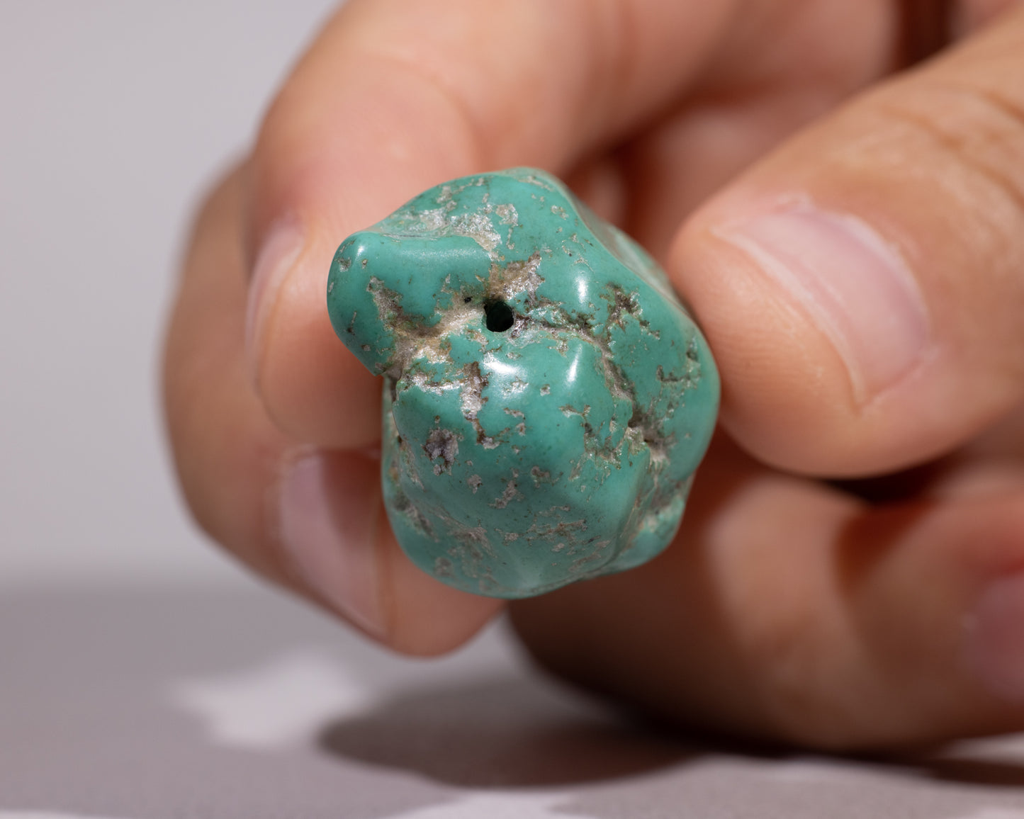 Authentic Tibetan Turquoise Stone - #701