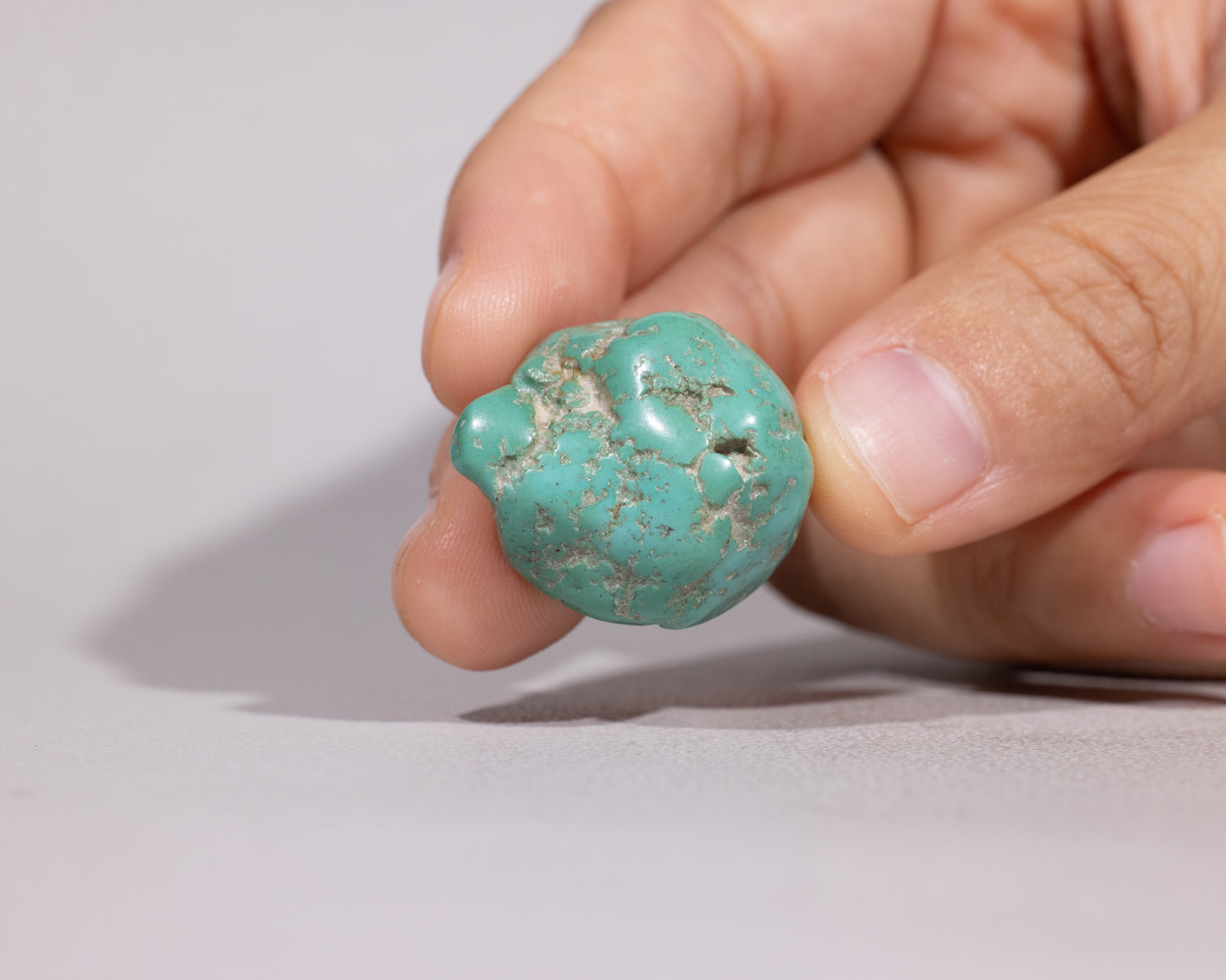 Authentic Tibetan Turquoise Stone - #701