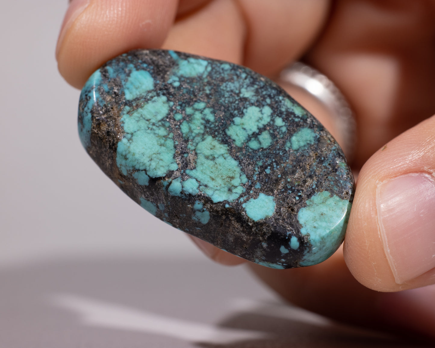 Authentic Tibetan Turquoise Stone - #703