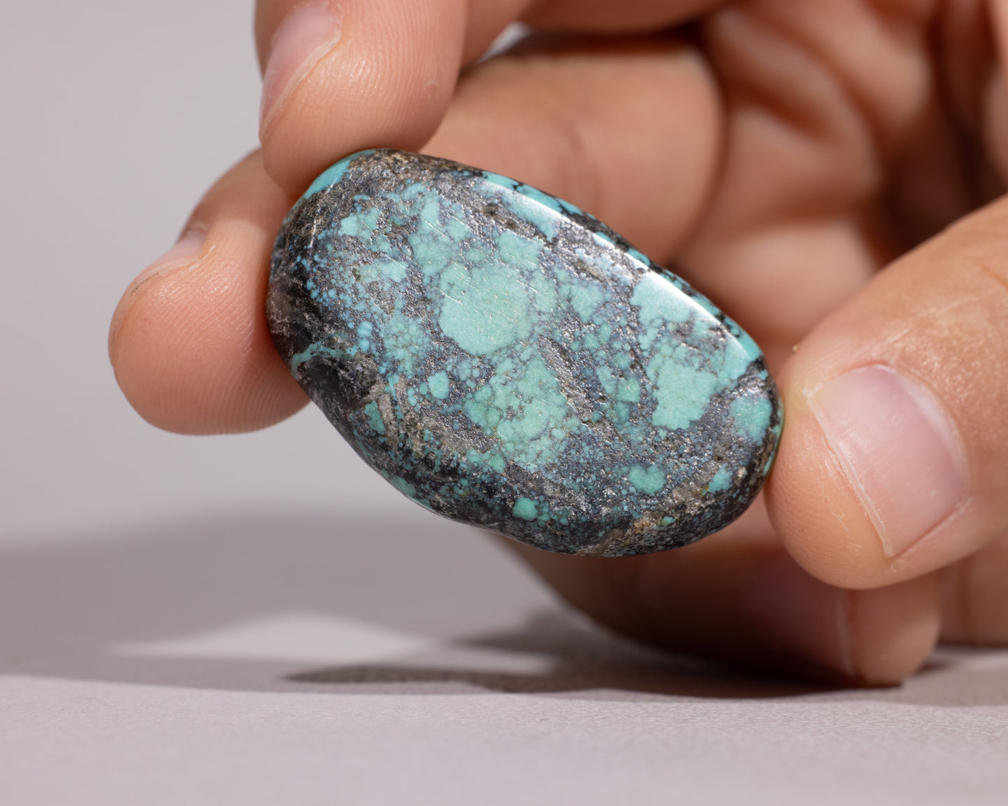 Authentic Tibetan Turquoise Stone - #703