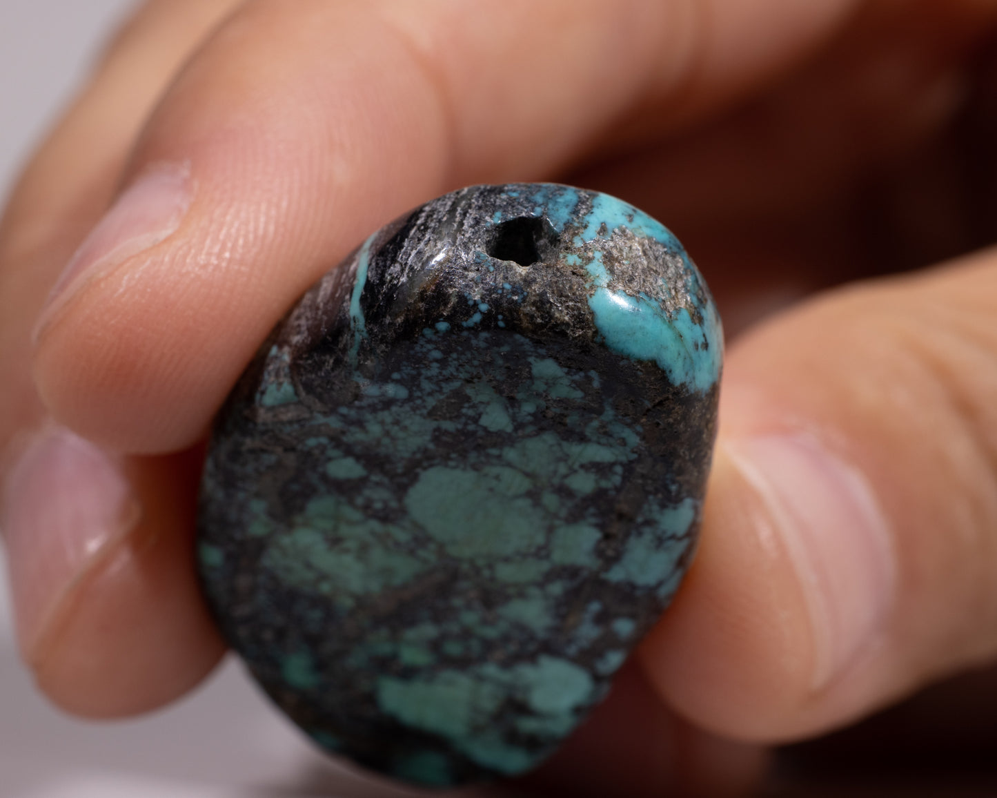 Authentic Tibetan Turquoise Stone - #703