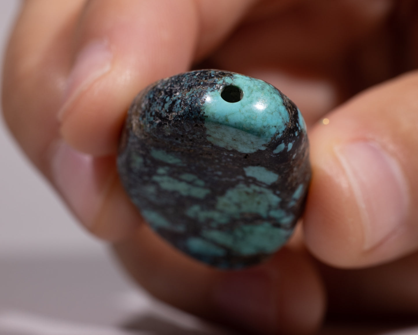 Authentic Tibetan Turquoise Stone - #703