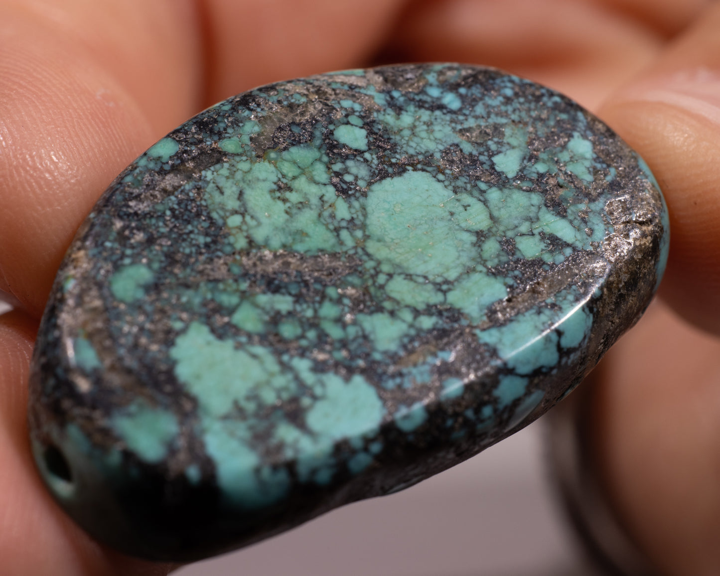 Authentic Tibetan Turquoise Stone - #703