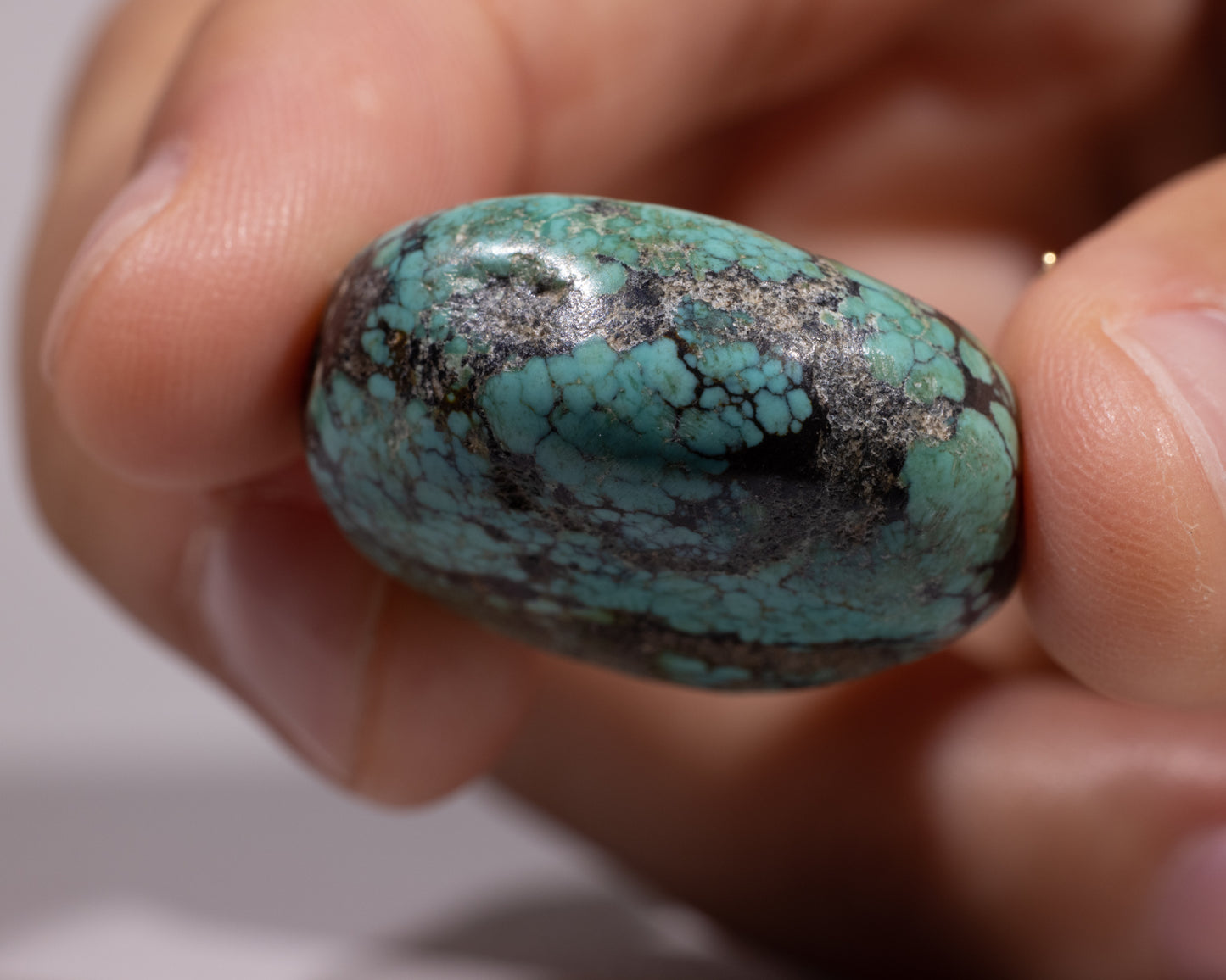 Authentic Tibetan Turquoise Stone - #704