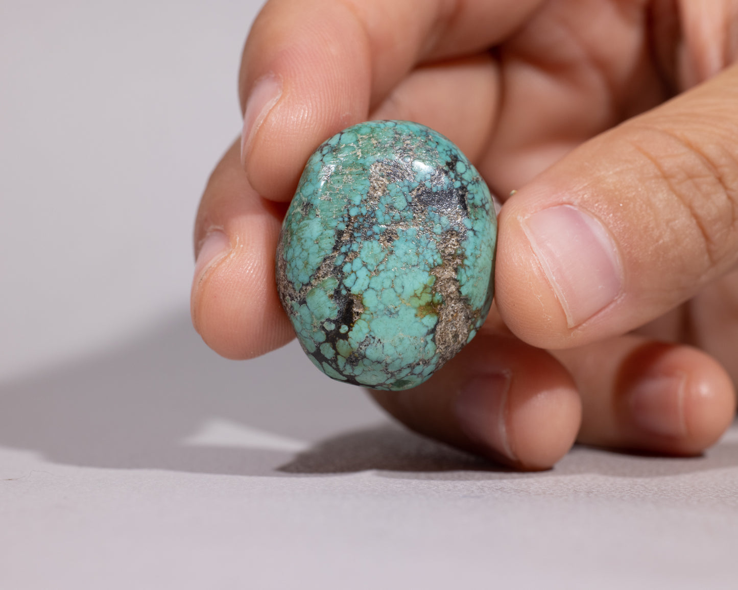 Authentic Tibetan Turquoise Stone - #704