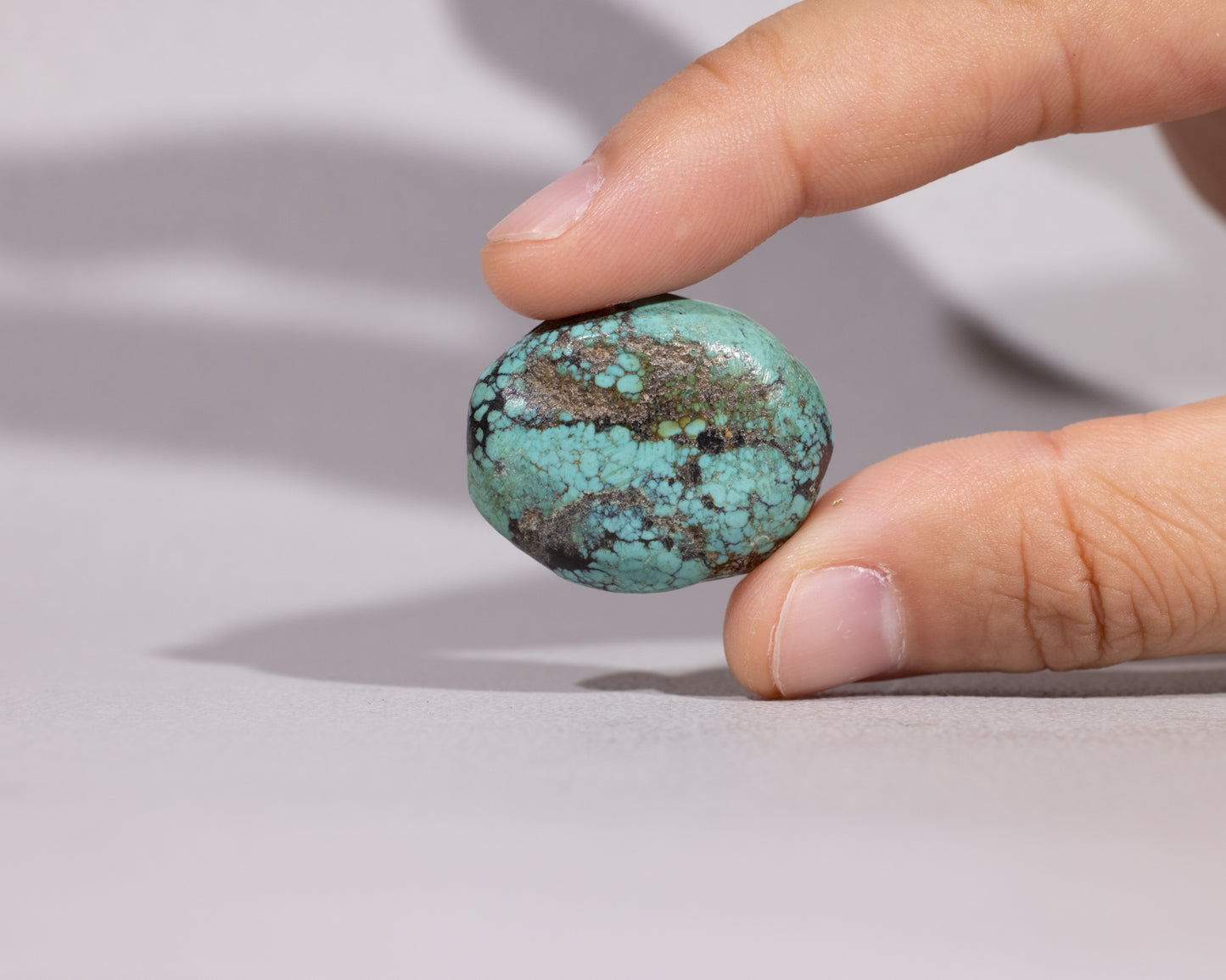 Authentic Tibetan Turquoise Stone - #704