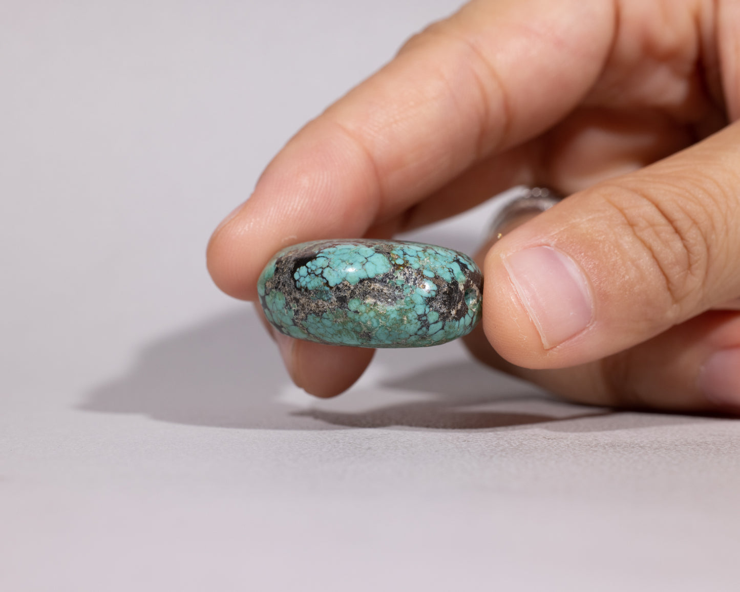 Authentic Tibetan Turquoise Stone - #704