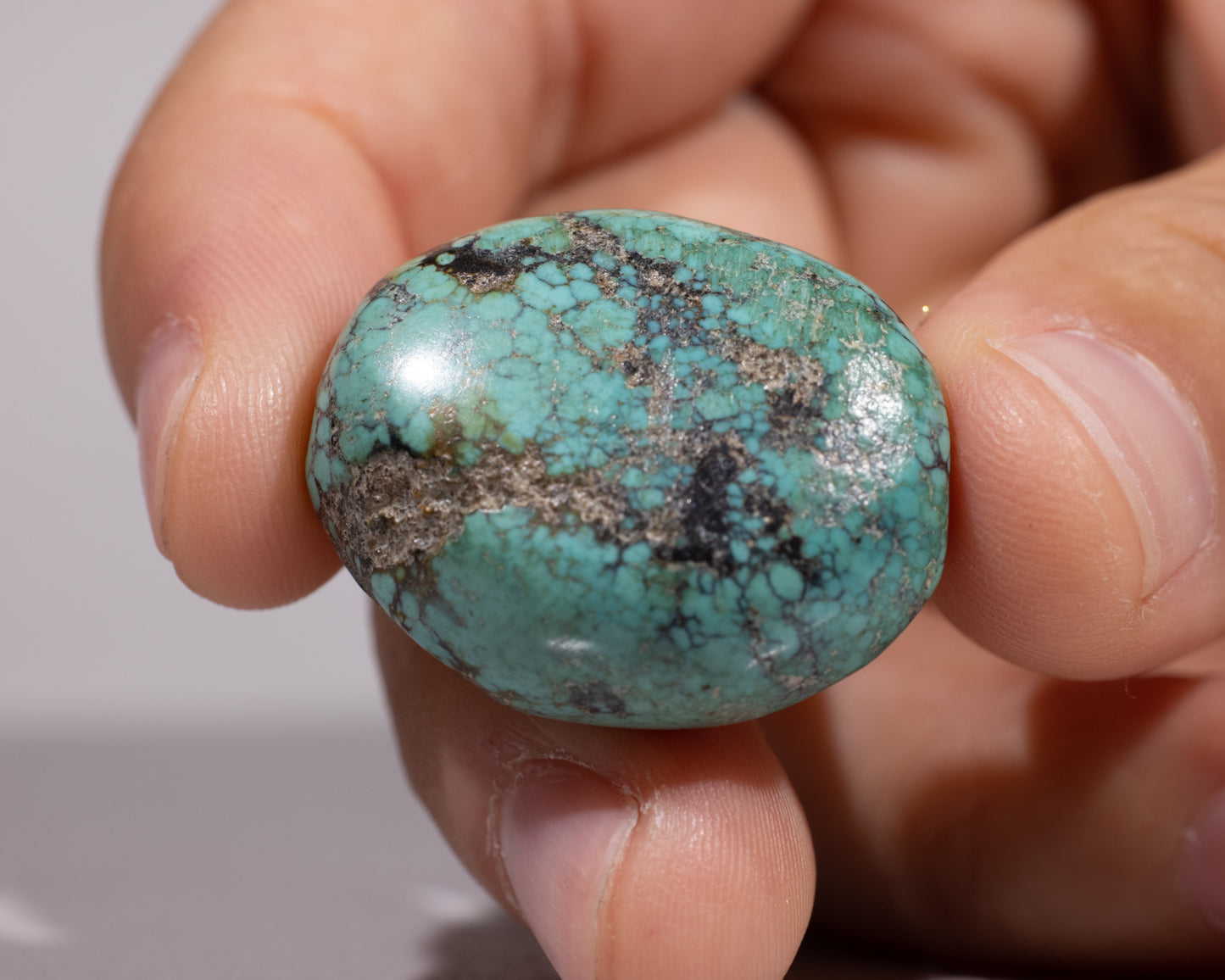 Authentic Tibetan Turquoise Stone - #704