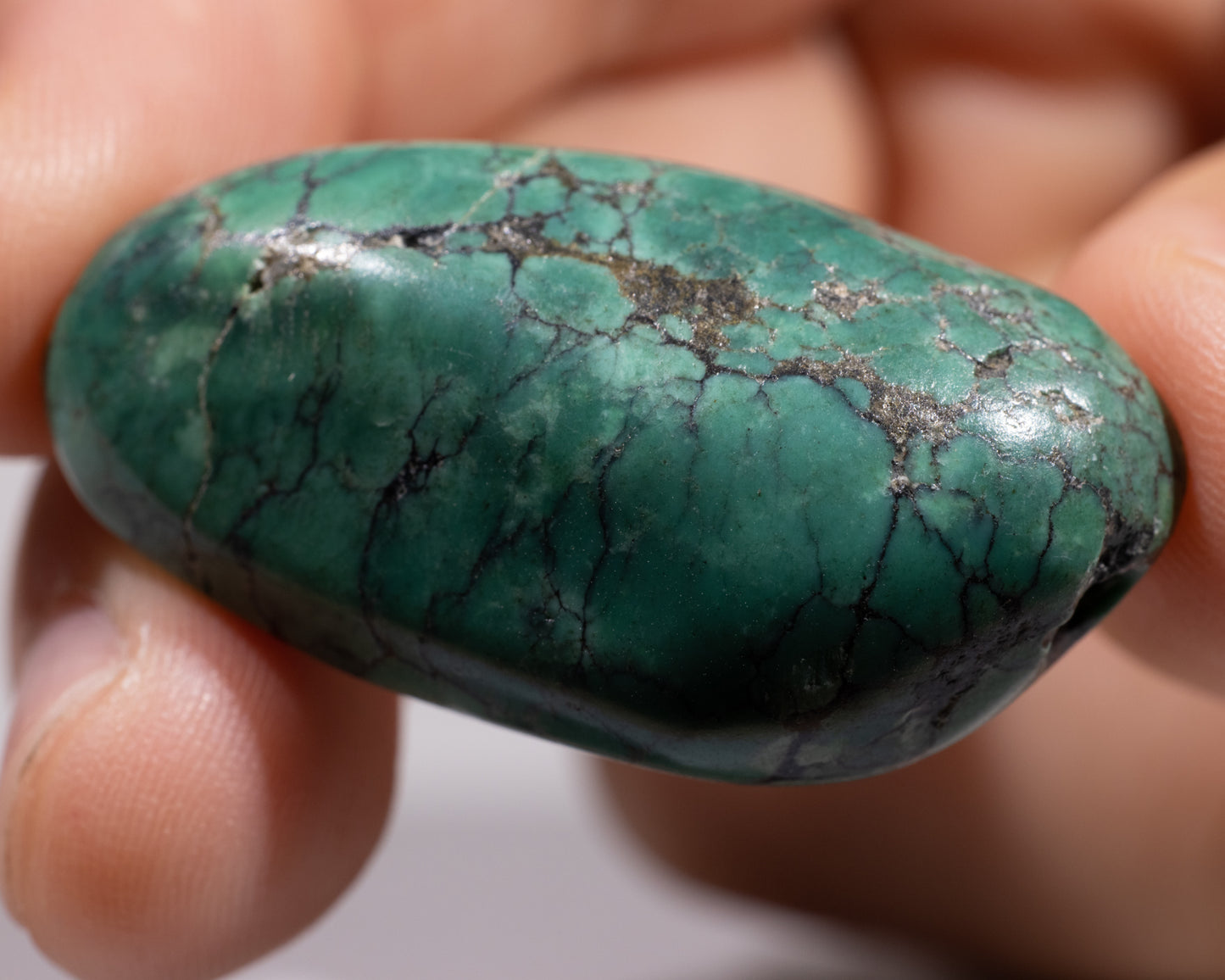 Authentic Tibetan Turquoise Stone - #706