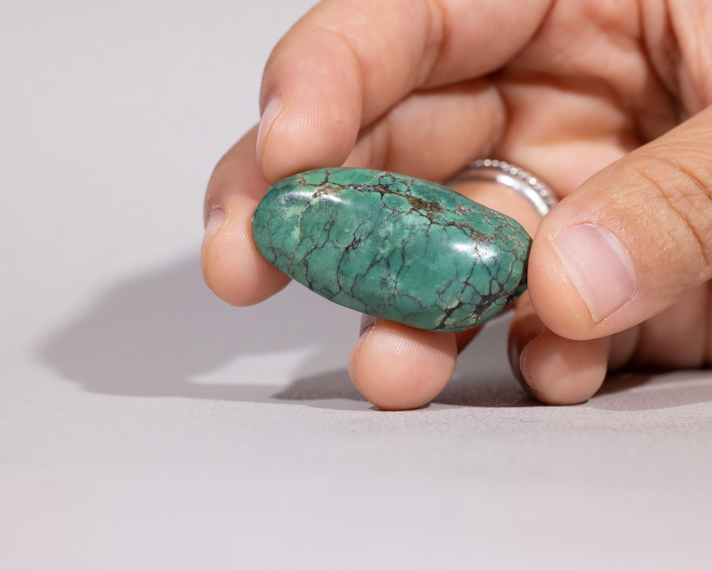 Authentic Tibetan Turquoise Stone - #706