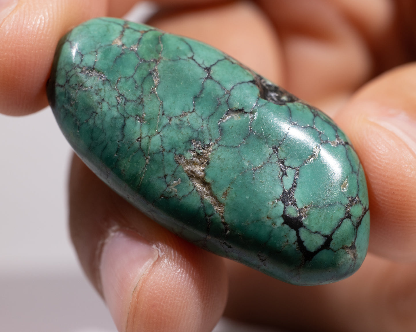 Authentic Tibetan Turquoise Stone - #706