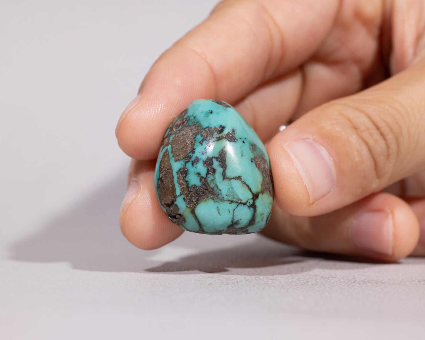 Authentic Tibetan Turquoise Stone - #708