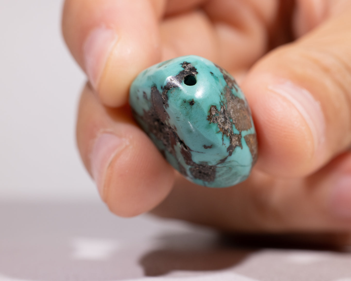 Authentic Tibetan Turquoise Stone - #708