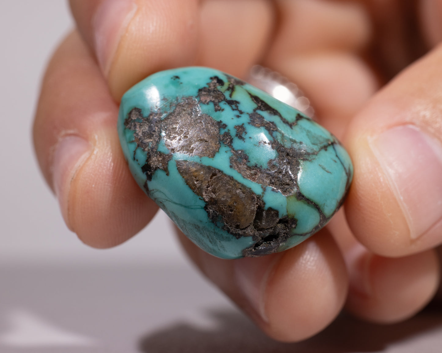 Authentic Tibetan Turquoise Stone - #708