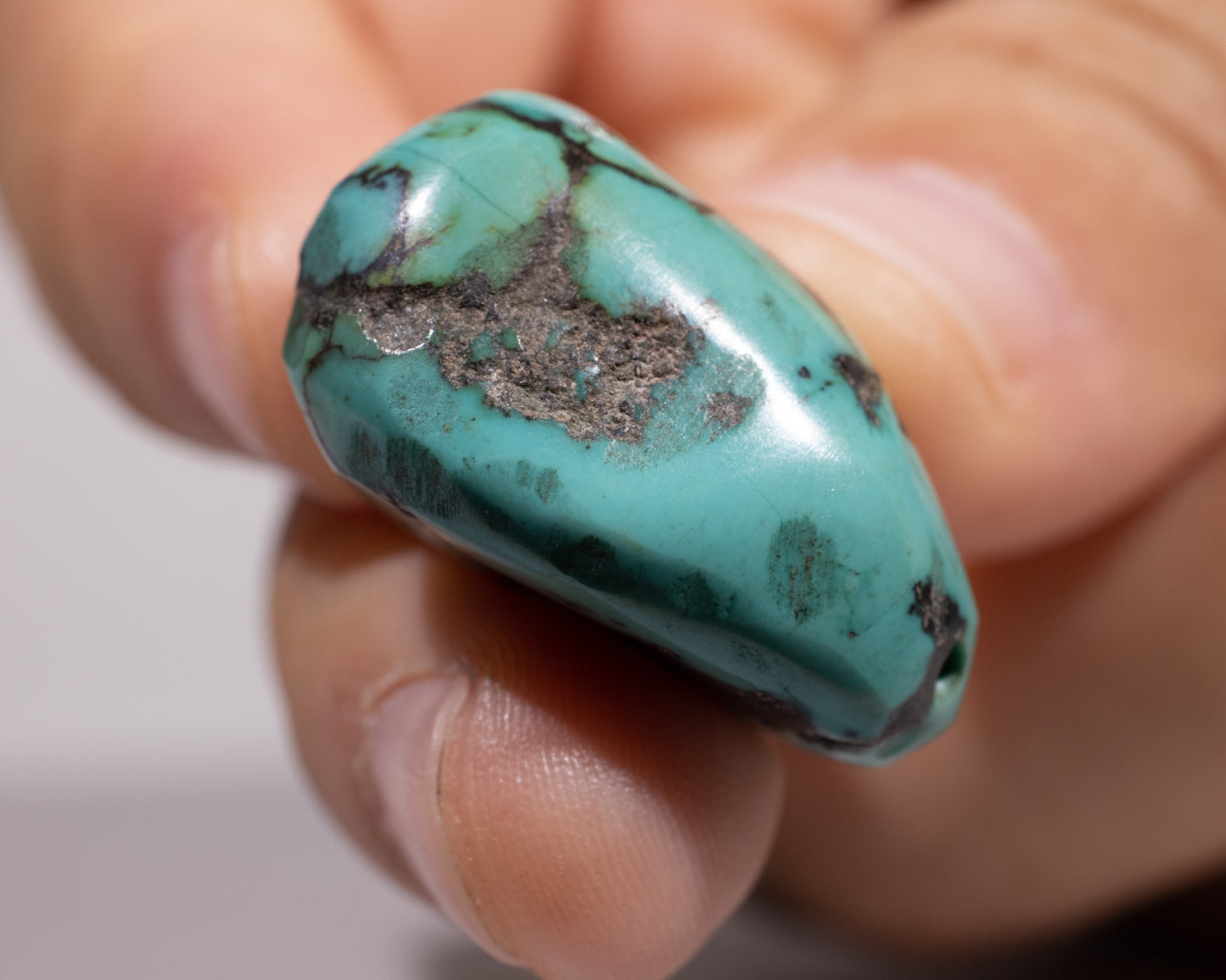 Authentic Tibetan Turquoise Stone - #708