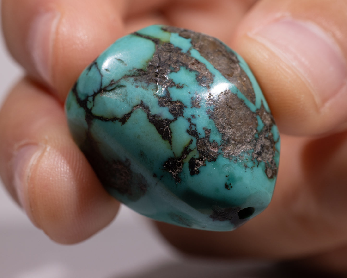 Authentic Tibetan Turquoise Stone - #708