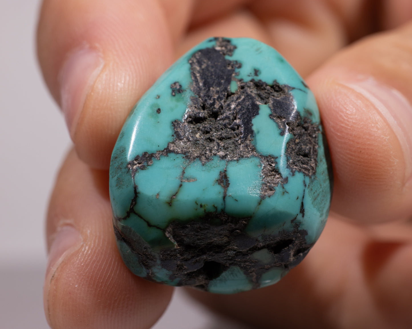 Authentic Tibetan Turquoise Stone - #708