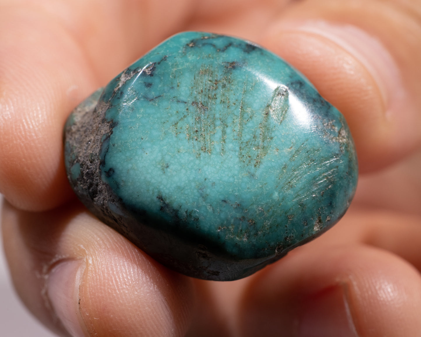 Authentic Tibetan Turquoise Stone - #711