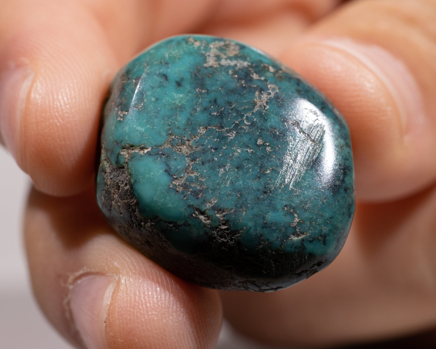 Authentic Tibetan Turquoise Stone - #711