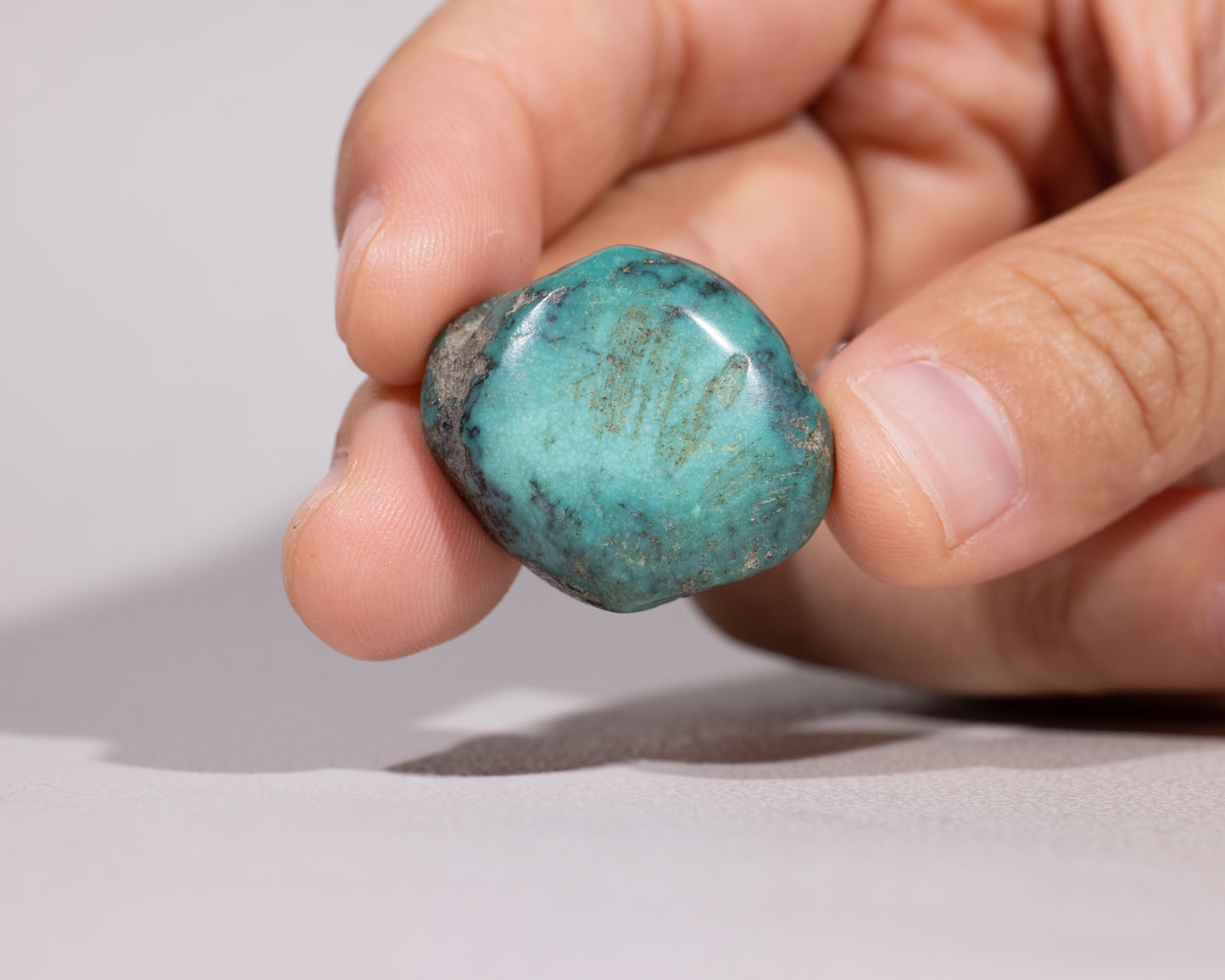 Authentic Tibetan Turquoise Stone - #711